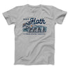 Visit Hoth Funny Movie Men/Unisex T-Shirt Silver | Funny Shirt from Famous In Real Life
