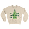 Let's Get Shamrocked Ugly Sweater Sand | Funny Shirt from Famous In Real Life