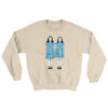 Grady Twins Ugly Sweater Sand | Funny Shirt from Famous In Real Life