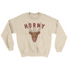 Horny Ugly Sweater Sand | Funny Shirt from Famous In Real Life