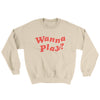 Wanna Play? Ugly Sweater Sand | Funny Shirt from Famous In Real Life