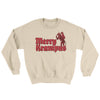 Merry Krampus Ugly Sweater Sand | Funny Shirt from Famous In Real Life