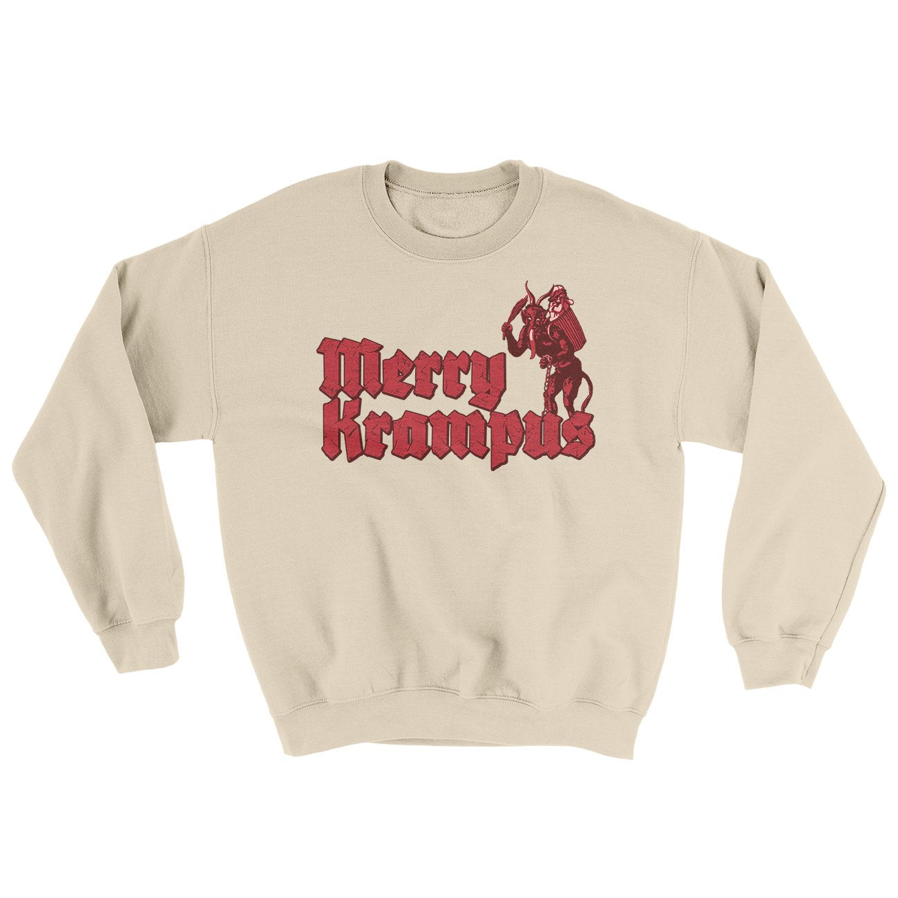 Merry Krampus Ugly Sweater | Funny Shirt from Famous In Real Life