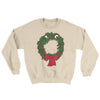 Nightmare Christmas Wreath Ugly Sweater Sand | Funny Shirt from Famous In Real Life