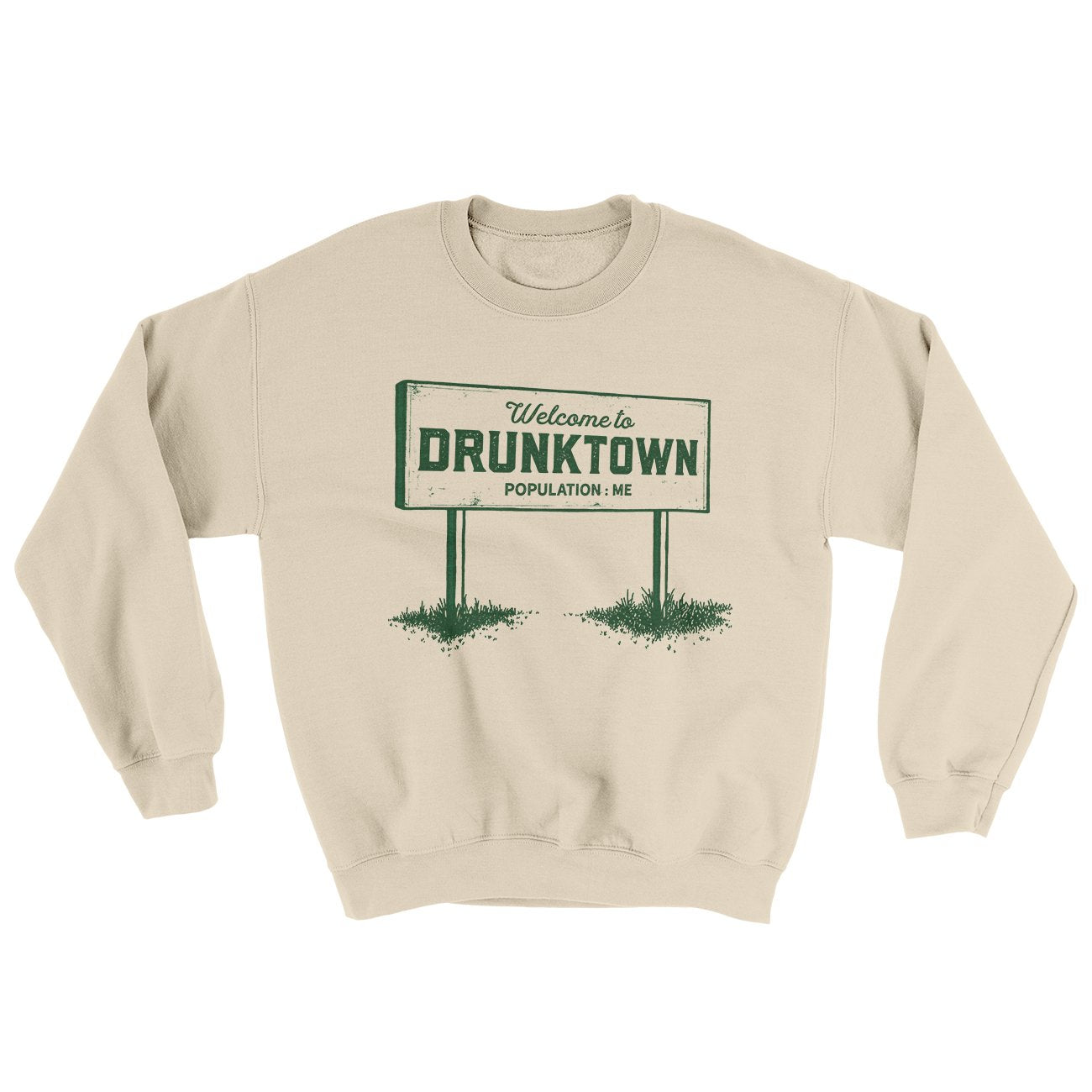 Welcome to Drunktown Ugly Sweater | Funny Shirt from Famous In Real Life