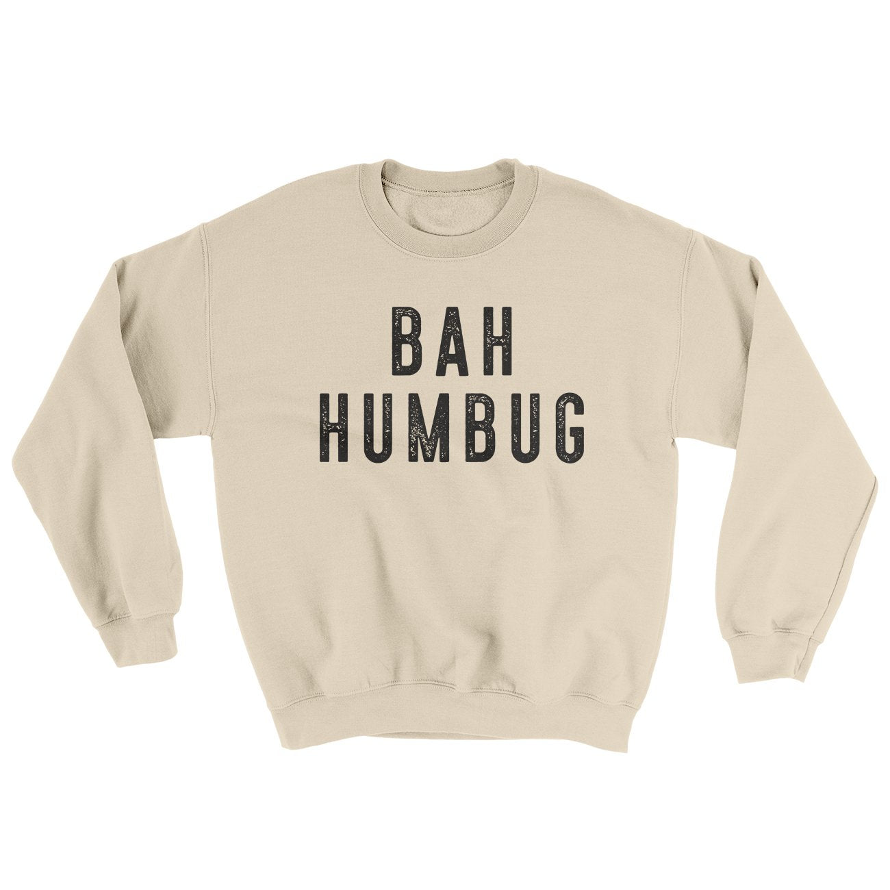 Bah Humbug Ugly Sweater | Funny Shirt from Famous In Real Life