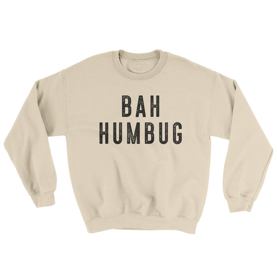 Bah Humbug Ugly Sweater | Funny Shirt from Famous In Real Life