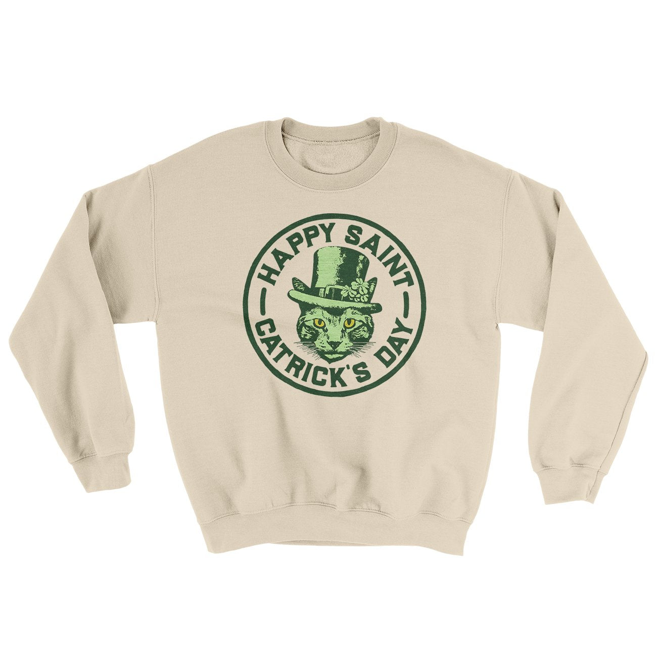 Happy St Catrick's Day Ugly Sweater | Funny Shirt from Famous In Real Life