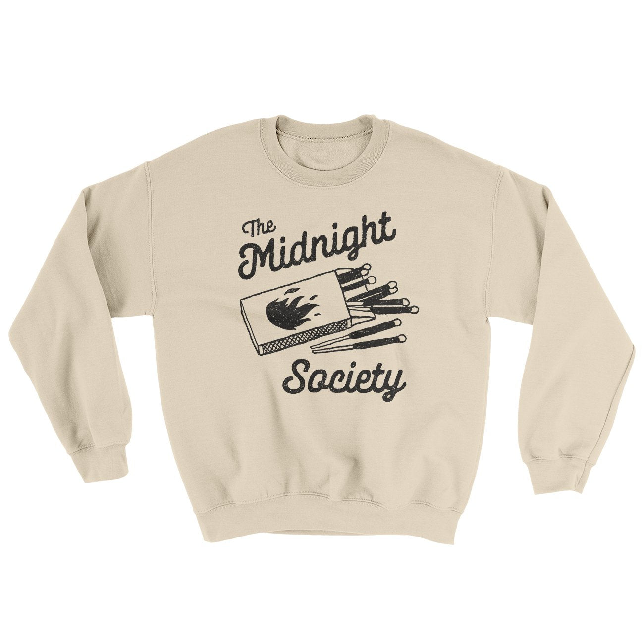 The Midnight Society Ugly Sweater | Funny Shirt from Famous In Real Life