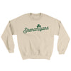 Shenanigans Ugly Sweater Sand | Funny Shirt from Famous In Real Life