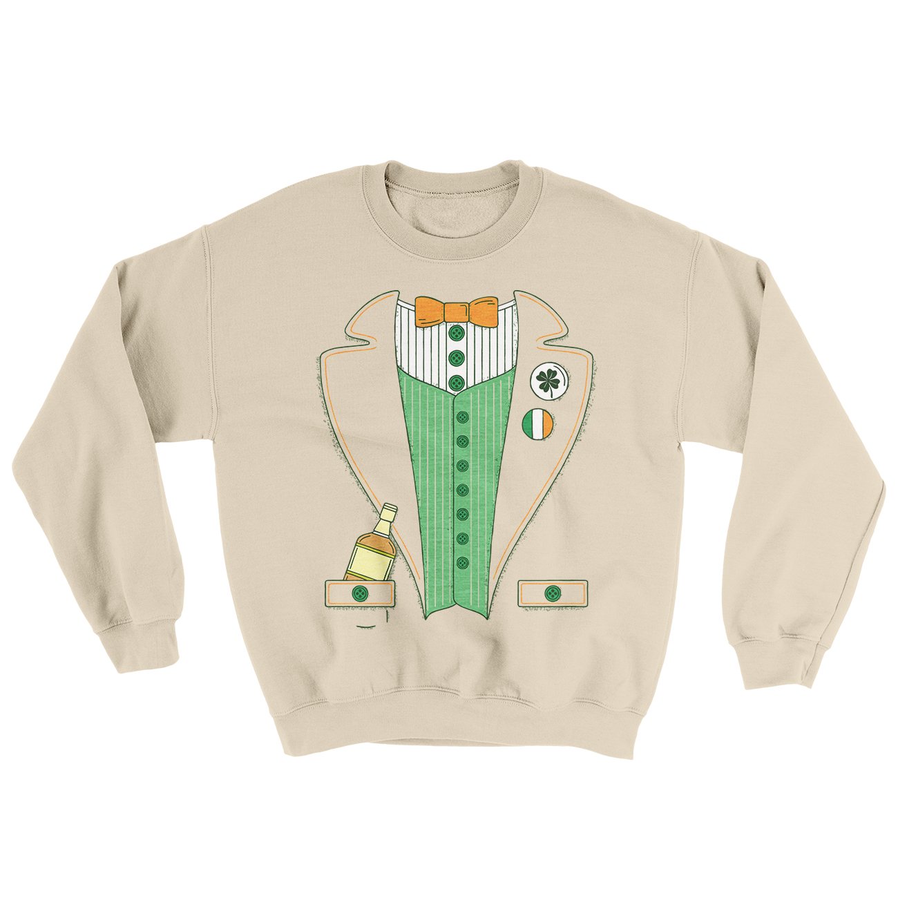 Irish Leprechaun Suit Ugly Sweater | Funny Shirt from Famous In Real Life