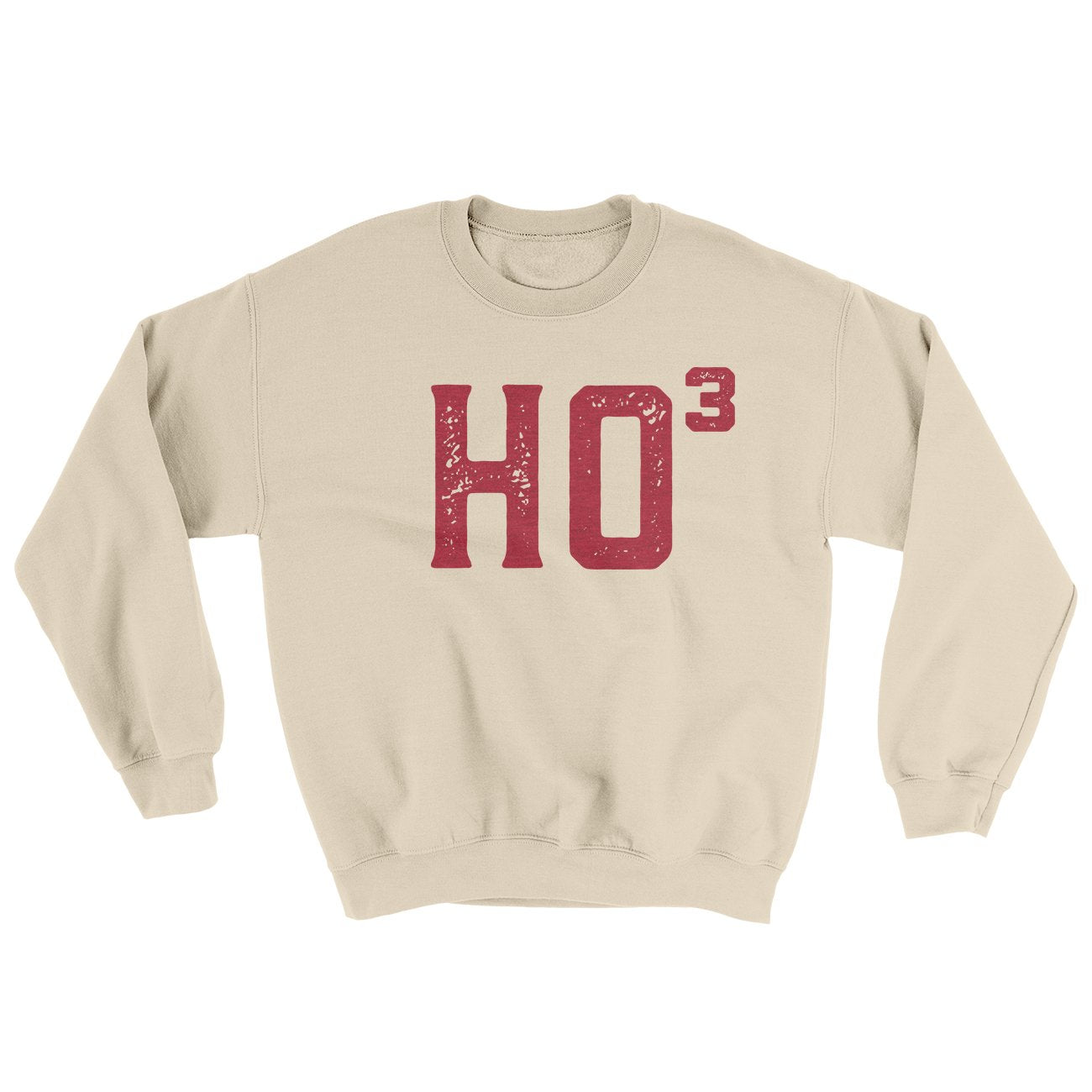 Ho Cubed Men/Unisex Ugly Sweater | Funny Shirt from Famous In Real Life
