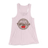 Tomacco Women's Flowey Tank Top Soft Pink | Funny Shirt from Famous In Real Life