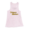 Science Matters Women's Flowey Tank Top Soft Pink | Funny Shirt from Famous In Real Life