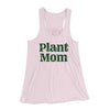 Plant Mom Women's Flowey Tank Top Soft Pink | Funny Shirt from Famous In Real Life