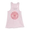 Kobayashi Porcelain Women's Flowey Tank Top Soft Pink | Funny Shirt from Famous In Real Life