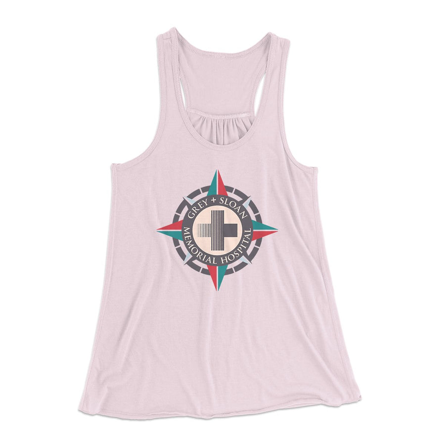 Grey-Sloan Hospital Women's Flowey Tank Top | Funny Shirt from Famous In Real Life