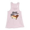 Happy Hallowiener Women's Flowey Tank Top Soft Pink | Funny Shirt from Famous In Real Life