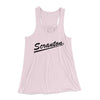 Scranton Branch Company Picnic Women's Flowey Tank Top Soft Pink | Funny Shirt from Famous In Real Life