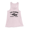Car Ramrod Women's Flowey Tank Top Soft Pink | Funny Shirt from Famous In Real Life