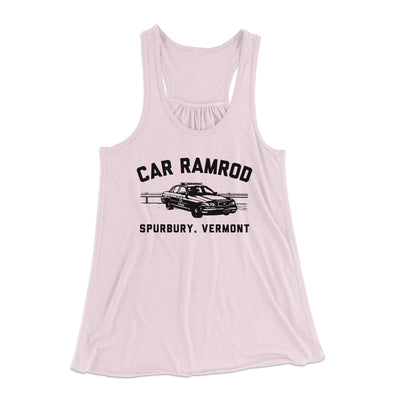 Car Ramrod Women's Flowey Tank Top Soft Pink | Funny Shirt from Famous In Real Life