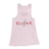 Red Rum Women's Flowey Tank Top Soft Pink | Funny Shirt from Famous In Real Life