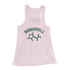 Borophyll Women's Flowey Tank Top Soft Pink | Funny Shirt from Famous In Real Life