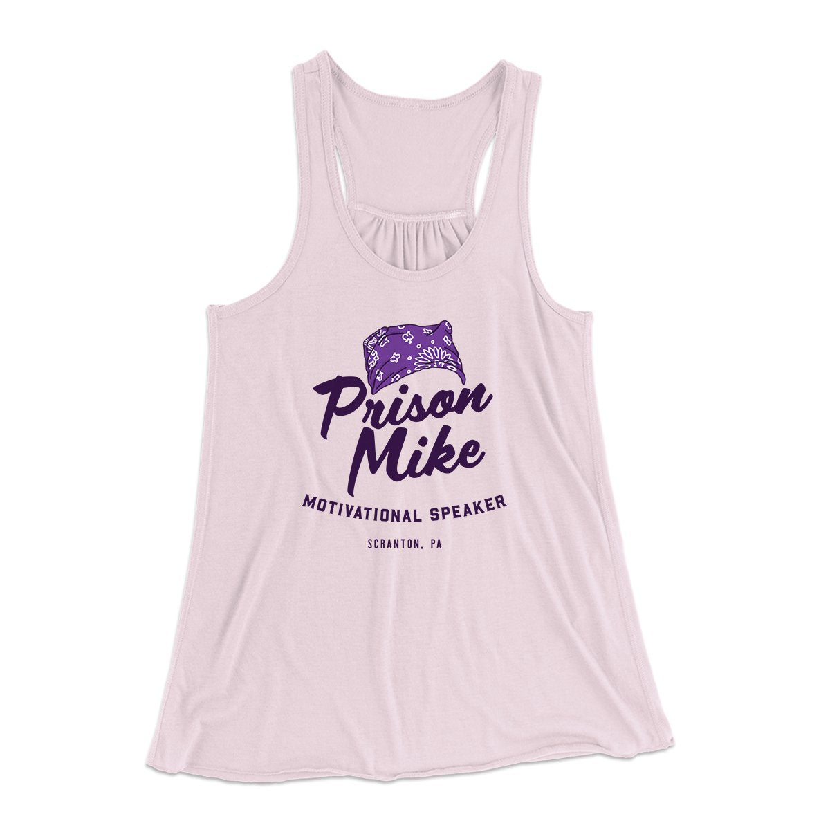 Prison Mike Women's Flowey Tank Top | Funny Shirt from Famous In Real Life