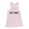 Not Today Women's Flowey Tank Top Soft Pink | Funny Shirt from Famous In Real Life