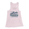 Visit Hoth Women's Flowey Tank Top Soft Pink | Funny Shirt from Famous In Real Life