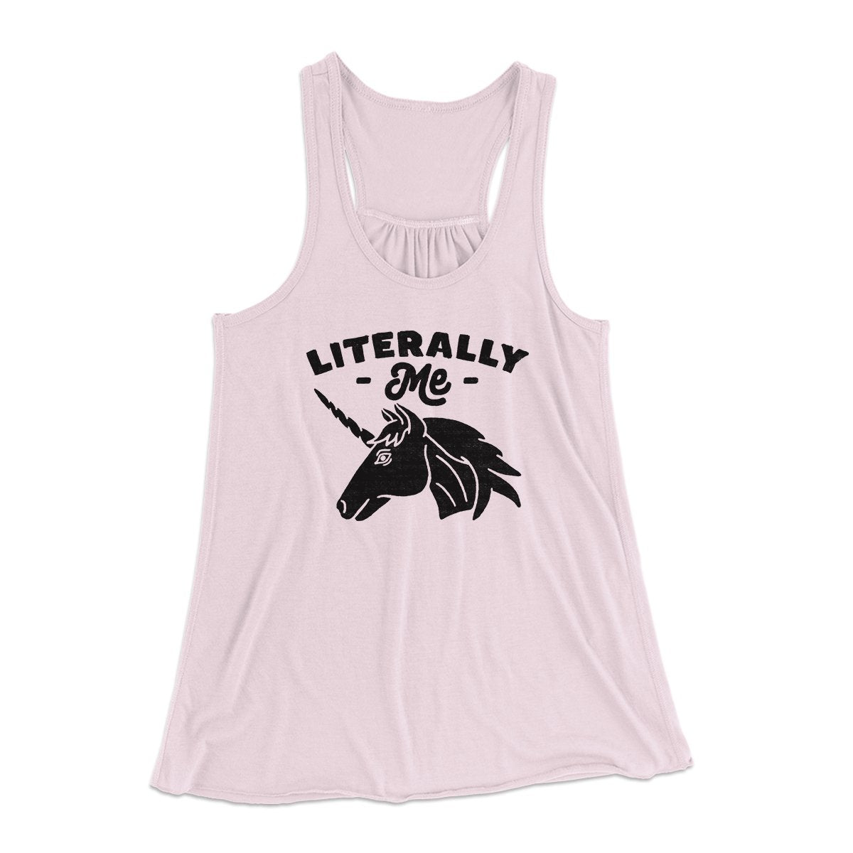 Literally Me Women's Flowey Tank Top | Funny Shirt from Famous In Real Life