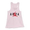Air Arya Women's Flowey Tank Top Soft Pink | Funny Shirt from Famous In Real Life