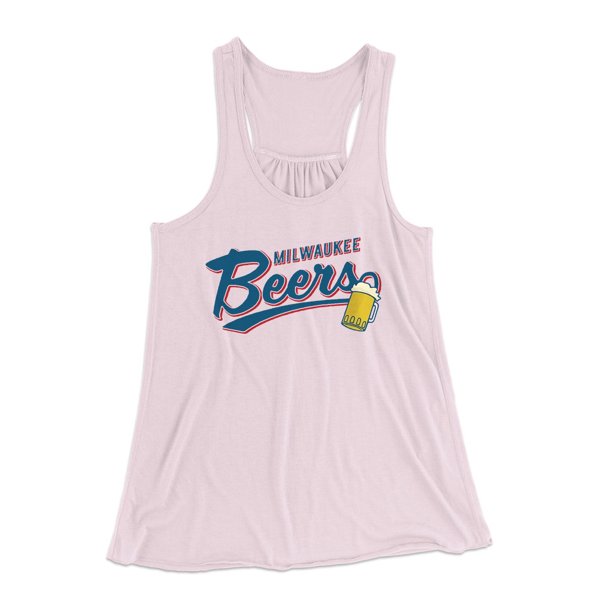 Milwaukee Beers Women's Flowey Tank Top | Funny Shirt from Famous In Real Life