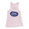 Creed Thoughts Women's Flowey Tank Top Soft Pink | Funny Shirt from Famous In Real Life