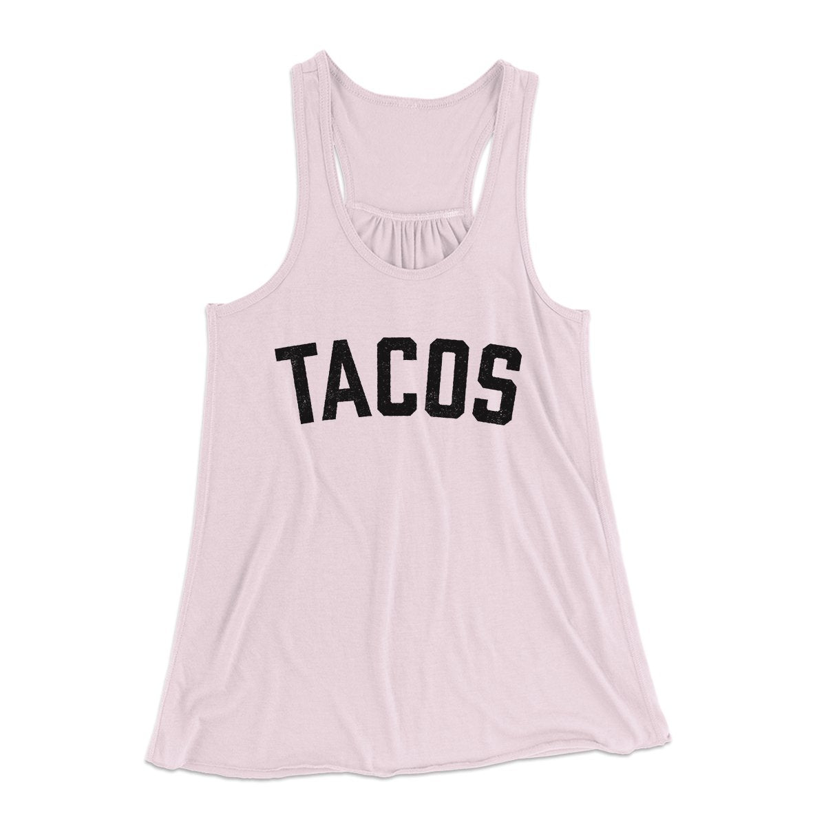 Tacos Women's Flowey Tank Top | Funny Shirt from Famous In Real Life