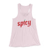 Spicy Funny Women's Flowey Tank Top Soft Pink | Funny Shirt from Famous In Real Life