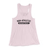 Non-Athletic Department Funny Women's Flowey Tank Top Soft Pink | Funny Shirt from Famous In Real Life