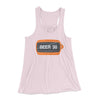 Beer:30 Women's Flowey Tank Top Soft Pink | Funny Shirt from Famous In Real Life