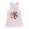 It's Tuesday Somewhere Women's Flowey Tank Top Soft Pink | Funny Shirt from Famous In Real Life