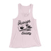 The Midnight Society Women's Flowey Tank Top Soft Pink | Funny Shirt from Famous In Real Life