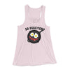 So Eggcited Women's Flowey Tank Top Soft Pink | Funny Shirt from Famous In Real Life