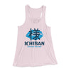 Ichiban Lipstick Women's Flowey Tank Top Soft Pink | Funny Shirt from Famous In Real Life
