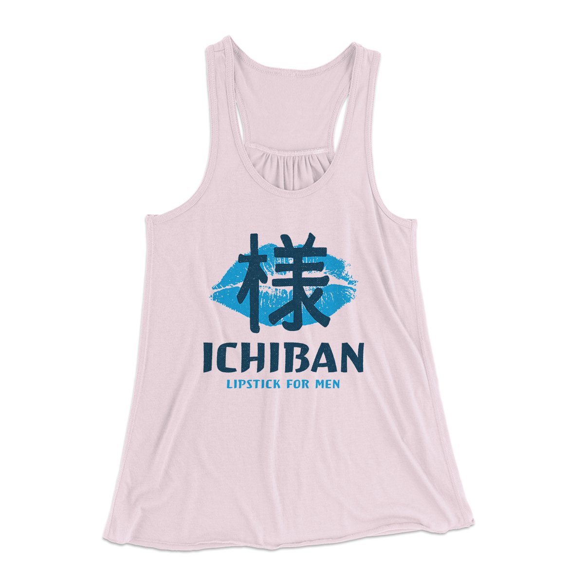Ichiban Lipstick Women's Flowey Tank Top | Funny Shirt from Famous In Real Life