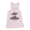 Gene Parmesan Women's Flowey Tank Top Soft Pink | Funny Shirt from Famous In Real Life