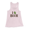 I Hop Craft Beer Women's Flowey Tank Top Soft Pink | Funny Shirt from Famous In Real Life