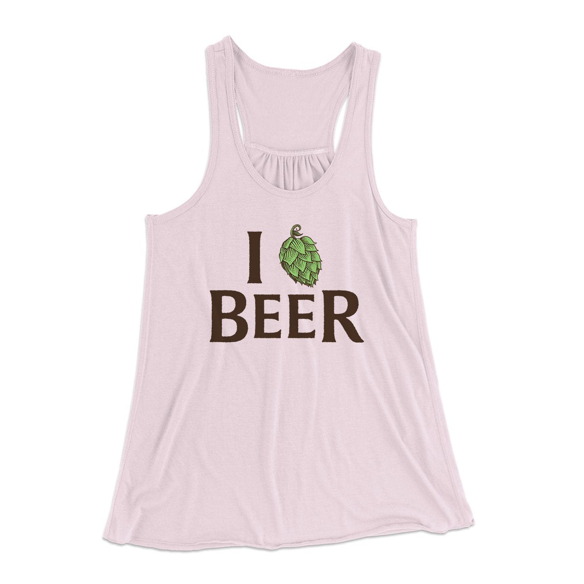I Hop Craft Beer Women's Flowey Tank Top | Funny Shirt from Famous In Real Life