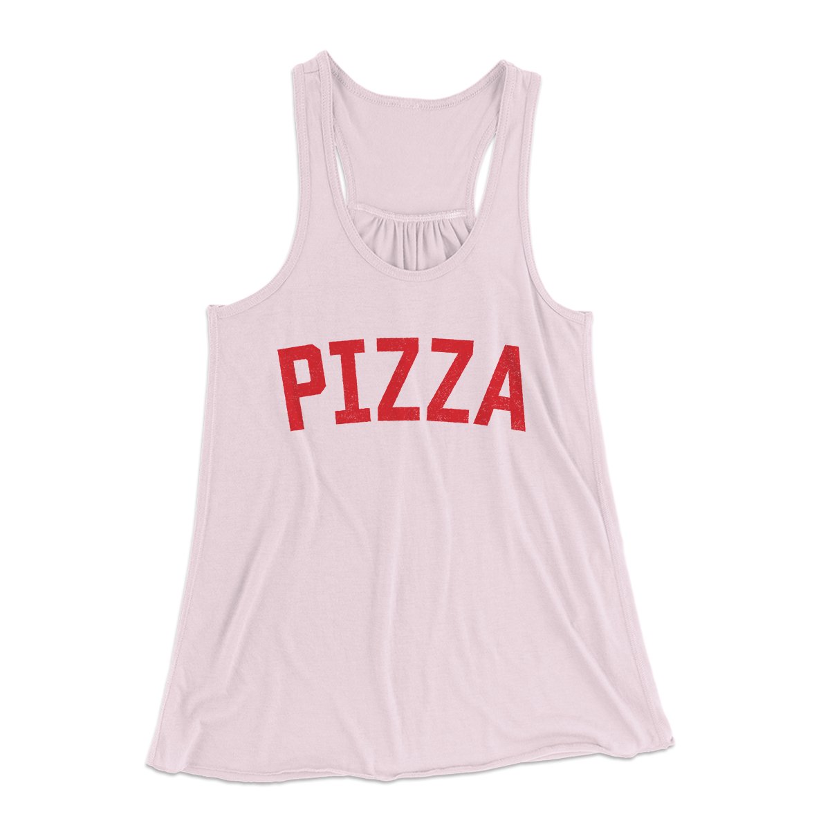Pizza Women's Flowey Tank Top | Funny Shirt from Famous In Real Life