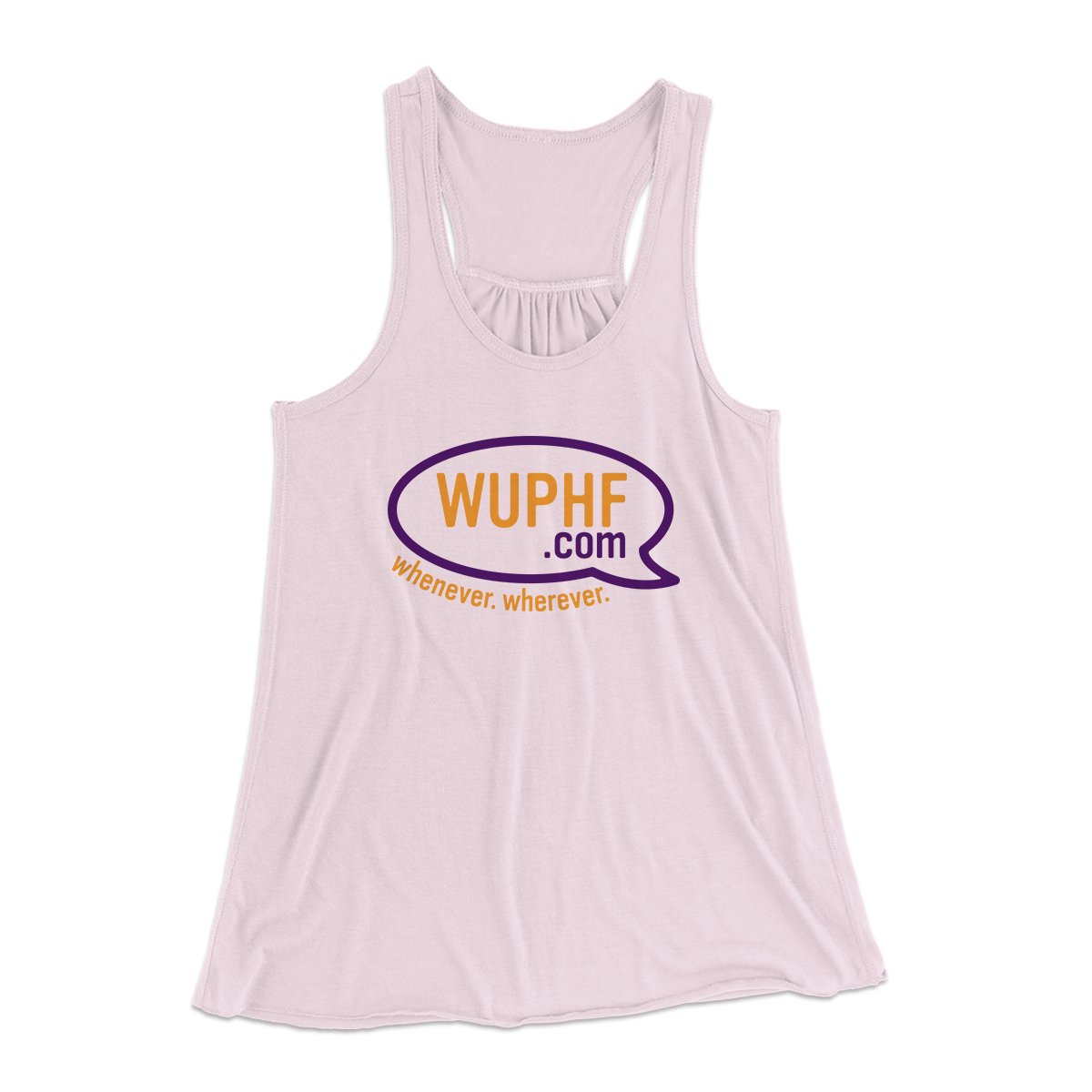 WUPHF.com Women's Flowey Tank Top | Funny Shirt from Famous In Real Life