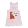 Smelly Cat Women's Flowey Tank Top Soft Pink | Funny Shirt from Famous In Real Life