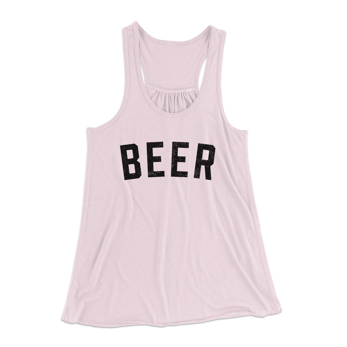 Beer Women's Flowey Tank Top | Funny Shirt from Famous In Real Life